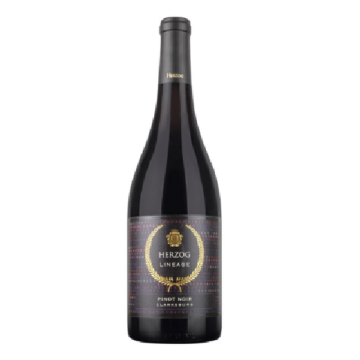 יין אדום יבש הרצוג ליניאג‘ פינו נואר 750 מ"ל