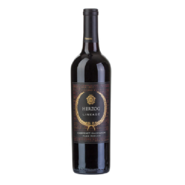 יין אדום יבש הרצוג ליניאג‘ קברנה סוביניון 750 מ"ל