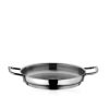 מחבת שקשוקה נירוסטה 24 ס"מ GASTRO MINI סולתם